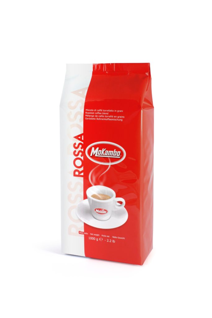Mokambo Caffé Rossa 1kg zrnková káva