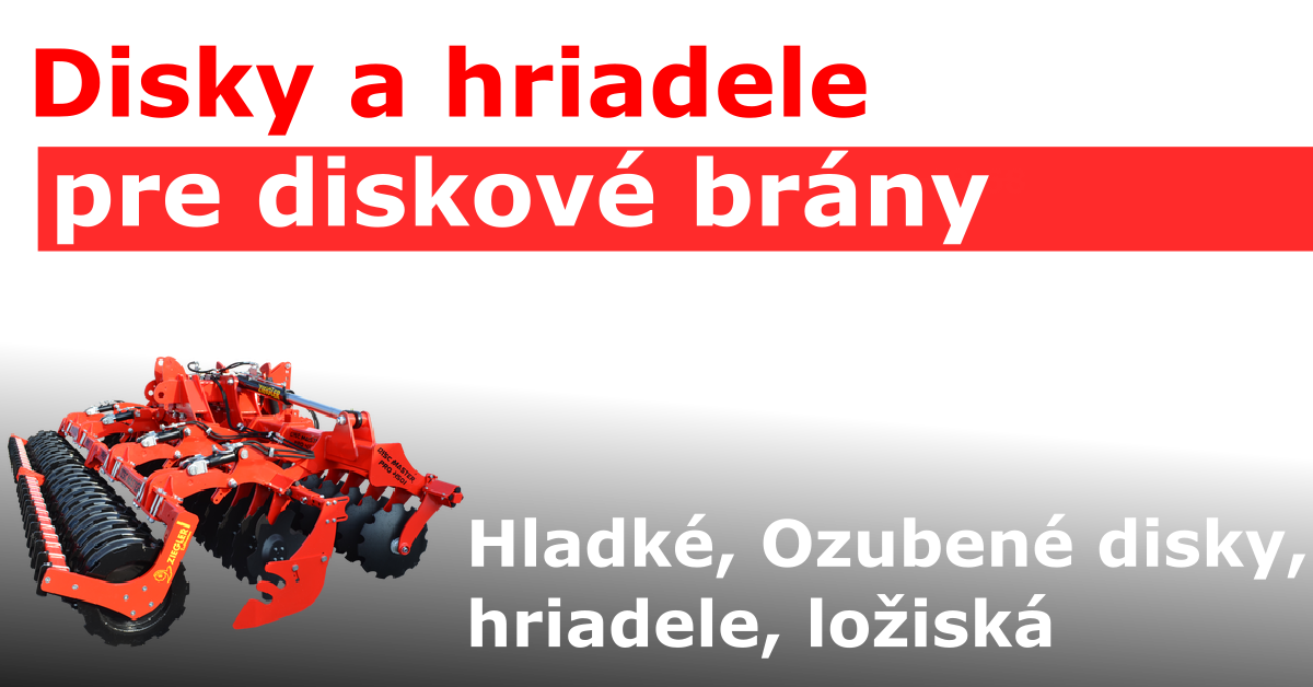 Disky a hriadele