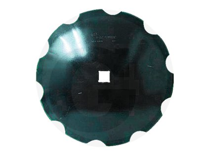 1209 disk tanierovy ozubeny 660 x 6 mm 18031 166050