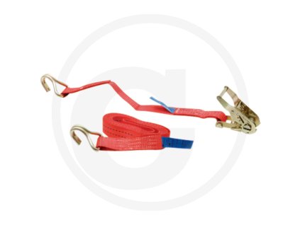 Upínací popruh s račňou, 35A, 4m 2ks, 500100024003040