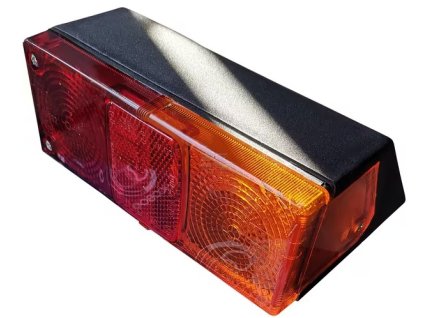 Svetlo zadné, pravé 160x62 mm COBO, 1009853