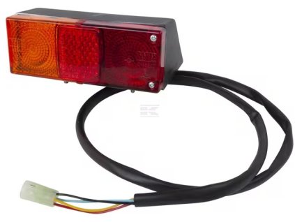 Svetlo zadné, pravé 160x62 mm COBO, 1009858