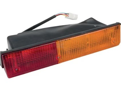 Koncové svetlo pravé, 305x62 mm, COBO, 02655000