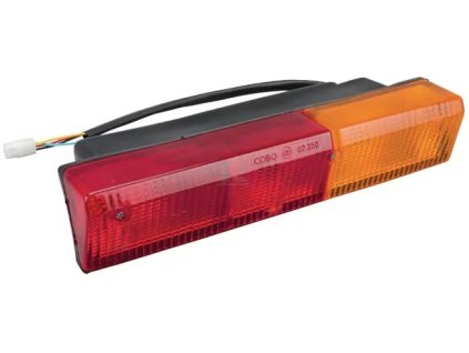 Koncové svetlo, pravé, 305x62 mm, COBO, 02747000