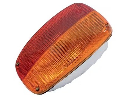 Koncové svetlo pravé, 259x158 mm, COBO, 02943000