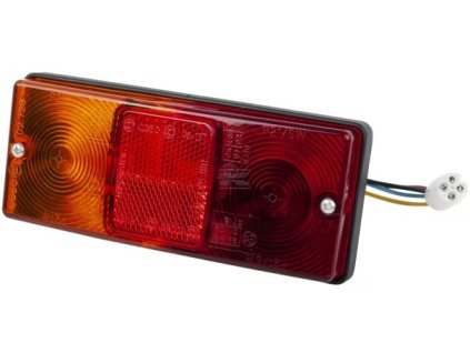 Koncové svetlo, 160x67 mm, COBO, 02752000