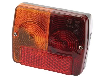 Koncové svetlo, ľavé, 125x100 mm, COBO, 02382000