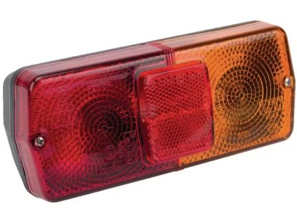 Koncové svetlo, 184x76 mm, COBO, 02430000