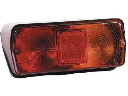 Koncové svetlo, pravé, 184x76 mm, COBO, 02529000