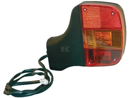 Koncové svetlo, pravé 112x175 mm COBO, 04311000