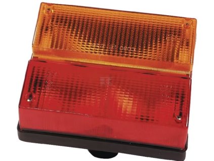 Koncové svetlo, pravé 188x140 mm COBO, 02285000