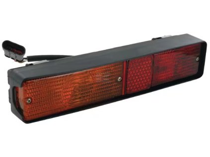 Koncové svetlo 300x62 mm COBO, 02735000