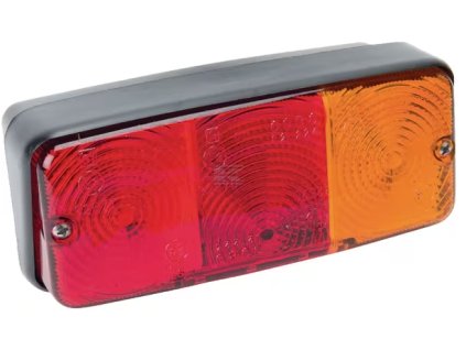 Koncové svetlo, pravé 160x70 mm COBO, 02225000