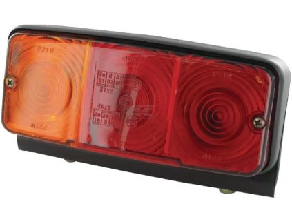 Koncové svetlo, ľavé 160x70 mm COBO, 02208000