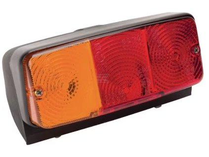 Koncové svetlo, ľavé 160x70 mm COBO, 02268000