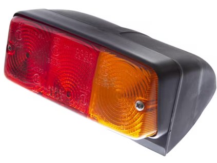 Koncové svetlo, pravé 160x70 mm COBO, 02269000