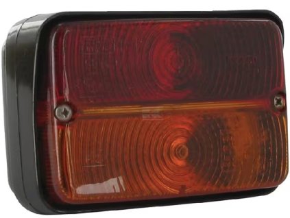 Koncové svetlo 120x80 mm COBO, 02394000