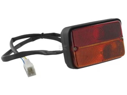 Koncové svetlo, ľavé 120x80 mm COBO, 02740000