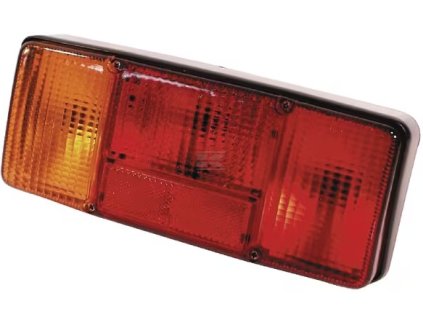 Koncové svetlo, ľavé 280x120 mm COBO, 02256000