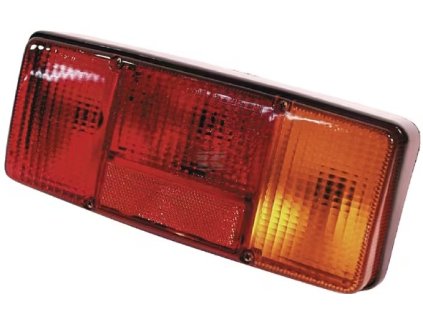 Koncové svetlo, pravé 280x120 mm COBO, 02257000