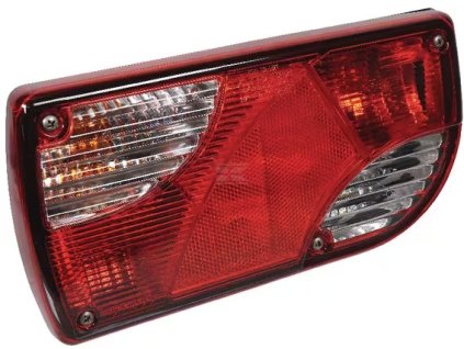 Koncové svetlo, ľavé 260x130 mm COBO, 021373000014