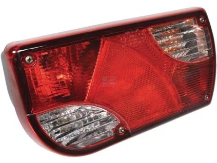 Koncové svetlo pravé 260x130 mm COBO, 021374000014