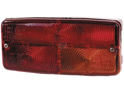 Koncové svetlo, ľavé 185x85 mm COBO, 02486000