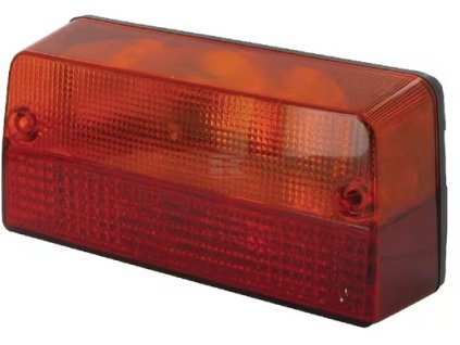 Koncové svetlo 220x104 mm COBO, 02780000