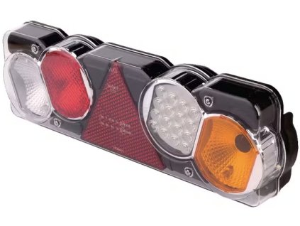 Koncové svetlo pravé 482x148 mm WAS, 1400300251