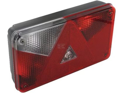 Koncové svetlo, ľavé 238x140 mm Aspöck, 248500007