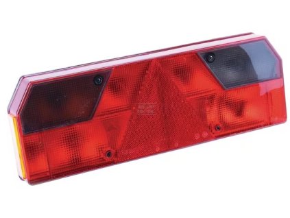 Koncové svetlo 24V, ľavé 420x140 mm Aspöck, 255001507