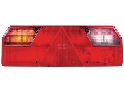 Koncové svetlo 24V, ľavé 420x140 mm Aspöck, 255000507