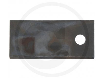 3531 lopatka rotora 110x50x3mm otvor 13mm as620km 11417577