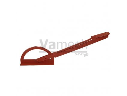 Páka ručnej brzdy 450 mm Granit, 22070076