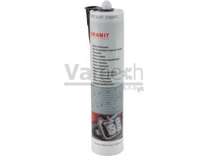 Silikónové tesnenie čierne 310 ml Granit, 320320096