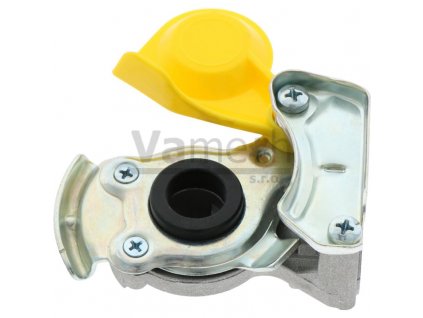 Hlava spojky m22 x 1.5, dvojokruhová, žltá, príves Granit, 82770285