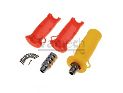 Ručný set pre vzduchovú hadicu a hadicové spojky M16 x 1,5, 82770343