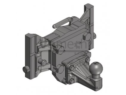 Centrálny panel sauermann systém Rockinger, 5.7330.03-A11, 05.7330.03-A11, 77705733003