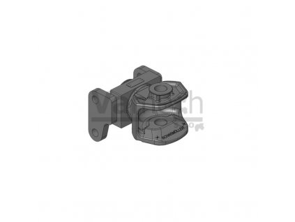 Spojka privesu Scharmüller neautomatická kolíková spojka (31 mm), H138506060021, 77705507202a11