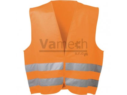 Reflexná vesta oranžová Granit, 51722686