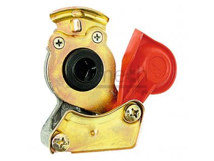 Hlava spojky M22x1,5 automatická, červená, 82770292