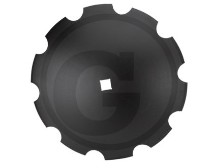 Disk tanierový ozubený Ø 660 x 6 mm Inphinium, 180180329