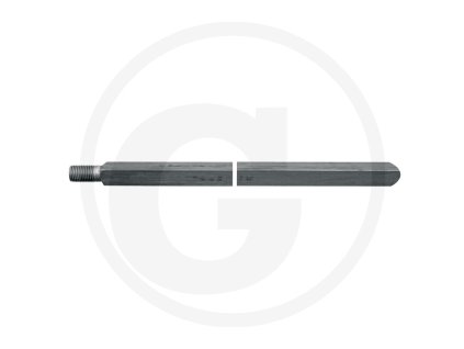 Hriadeľ tanierových brán, 30 x 30, dĺžka: 2300 mm, 18031-30-230