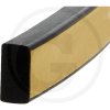 Štvorcový profil z machovej gumy Granit, 65499718