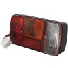 Zadné svetlo pravé, obdĺžnikové, na naskrutkovanie, 189,5 x 97 mm, Deutsch konektor,, COBO, 02106400