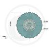 Disk 450 x 5 mm ozubený (Väderstad), 159965, 12396626