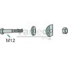 Upevnenie hrotov kompl. (nová forma do 1985),Kuhn M12, 52506581529