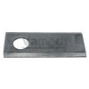 Nôž na rotačnú kosačku 97 x 50 x 4 (JF - Stoll), 25ks,  5251380-0025/25