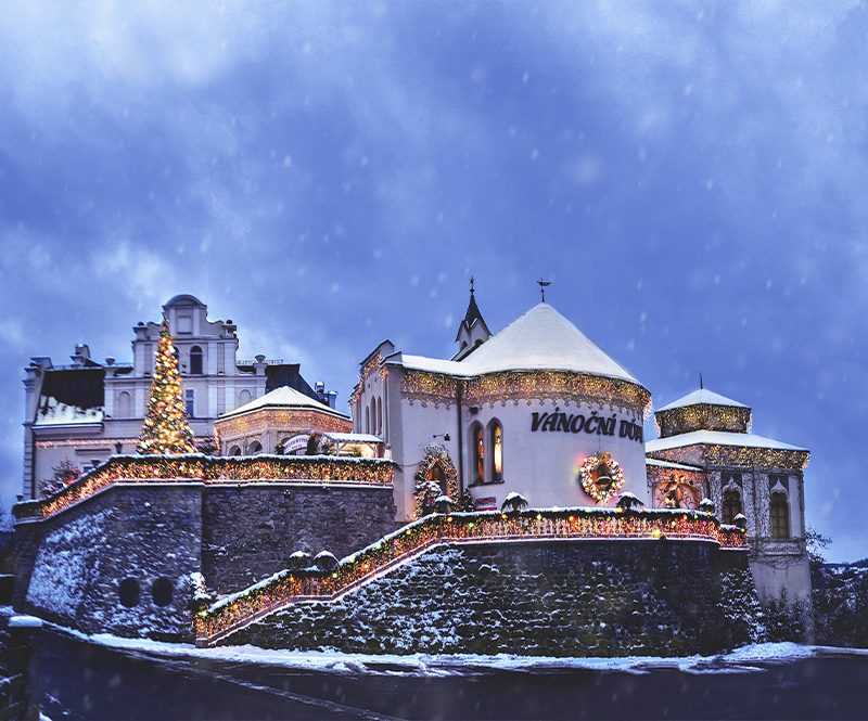Vánoční dům
