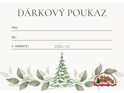 Dárkový poukaz (3)